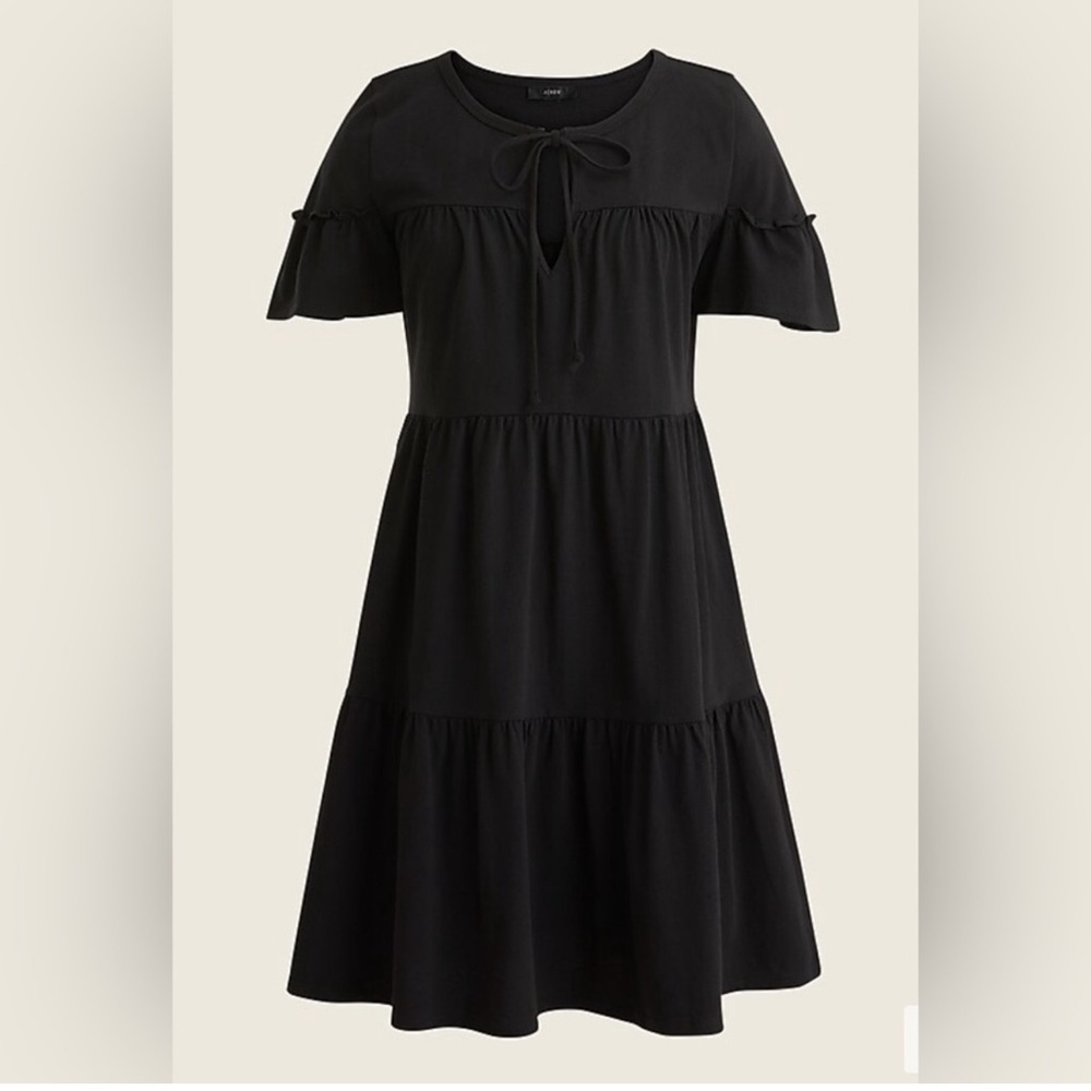 J Crew Keyhole Dress NWT
